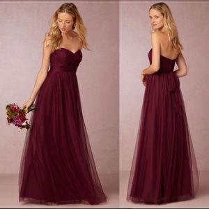 Anthropologie Jenny Yoo Annabelle Convertible